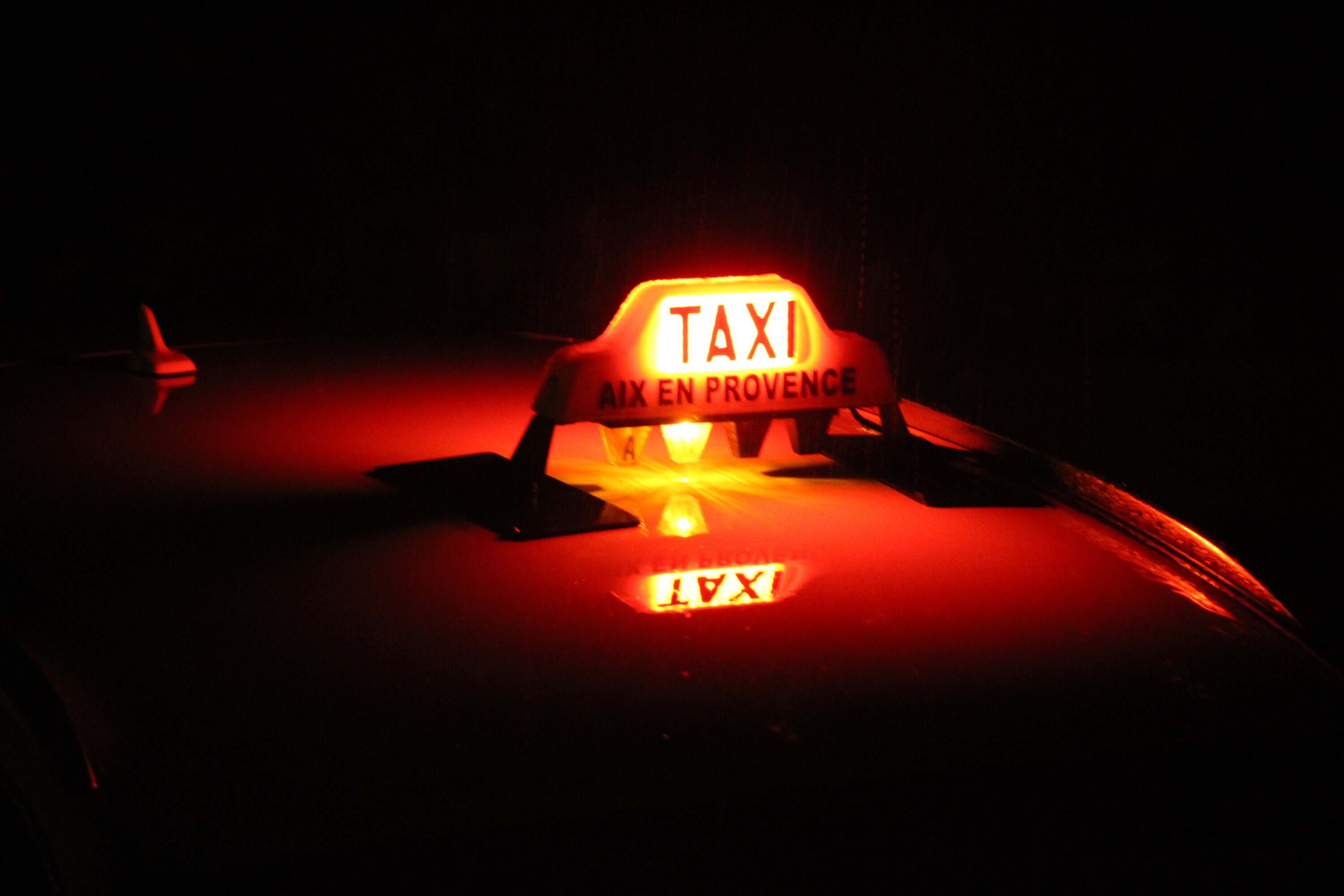 Taxi light 1 Etsy