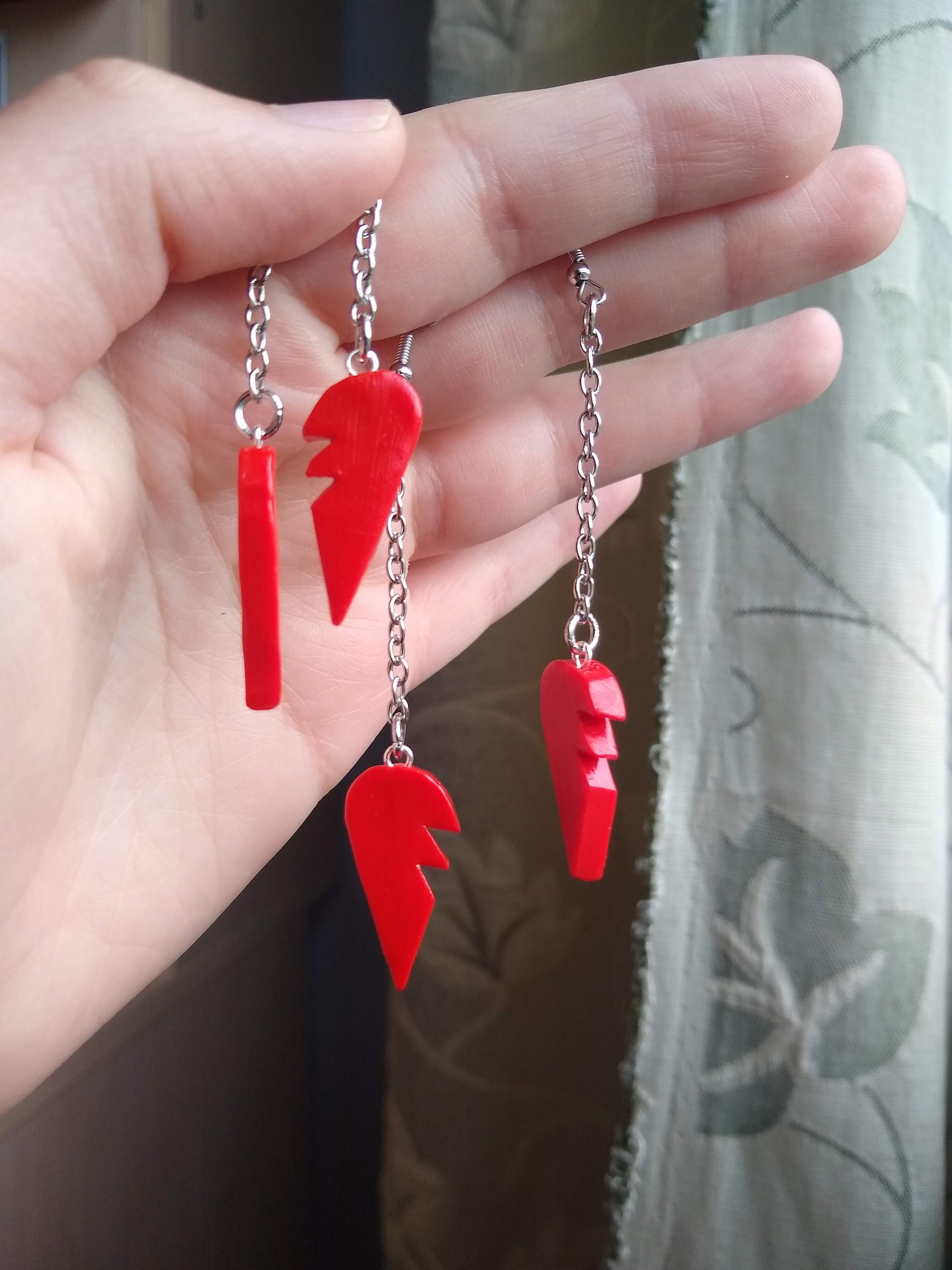 Broken Heart Polnareff Jojo Handmade 
