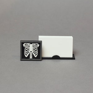 X-ray business card holder, Radiology Xray Tech, Radiologic Technologist, Rad Tech, Medical business card holder,