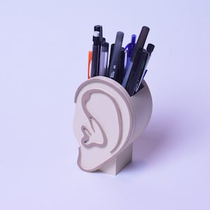 Ear pen holder, Audiologist pen holder, Audiology, Audiologist gift, Doctor, Medical, Medical earrings, Medical pen holder,