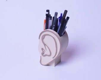 Ear pen holder, Audiologist pen holder, Audiology, Audiologist gift, Doctor, Medical, Medical earrings, Medical pen holder,