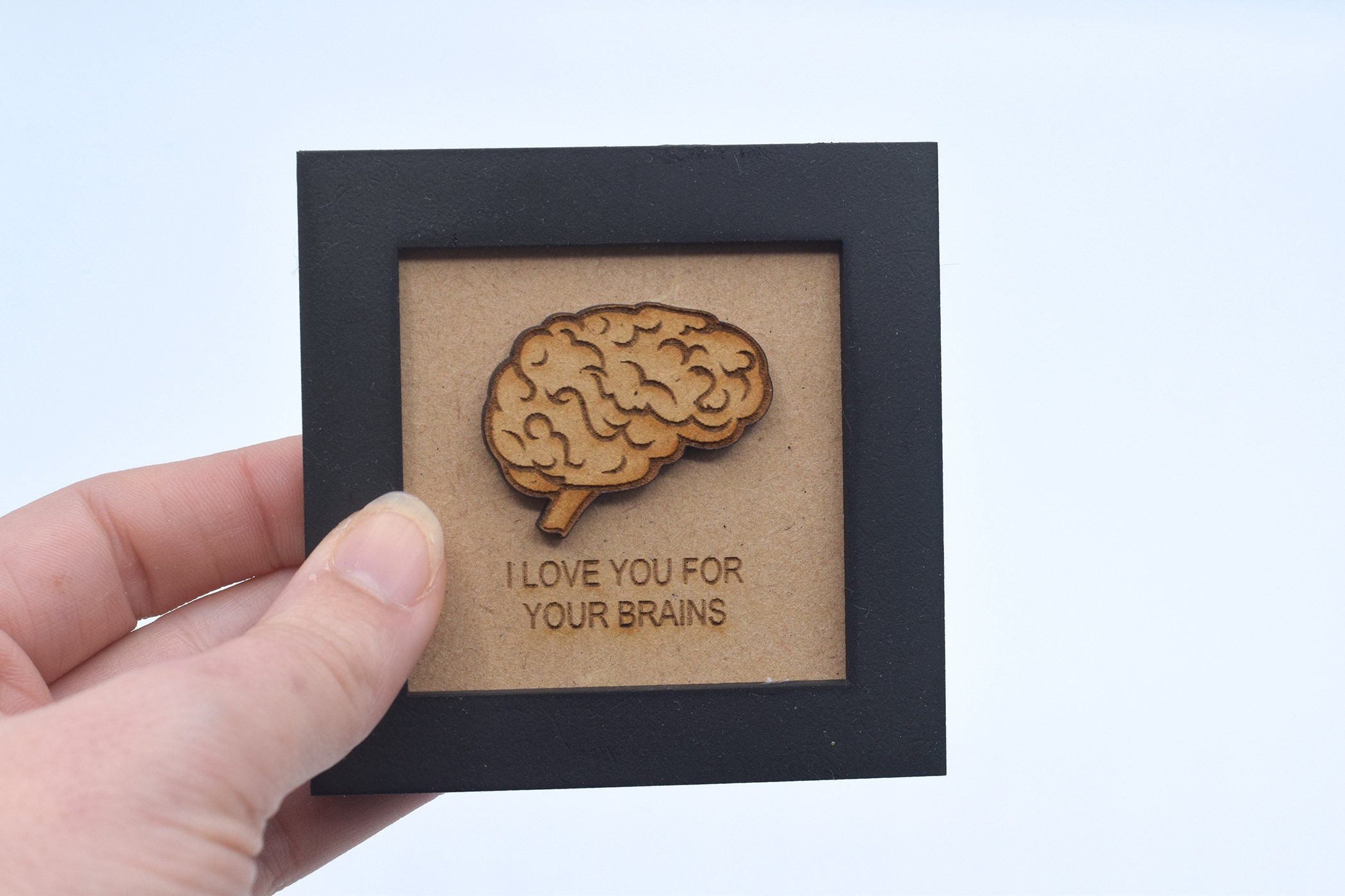 Mini Brain Frame Gift, Neurologist, Neuro, Brain, Neurology Gift, Brain ...