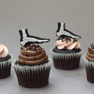 Foot Cupcake toppers MIX, Podiatrist,  Foot Bones, Podiatry, Doctor Of Podiatry Gift, Medical pen holder, Anatomy, Podiatry party, Foot gift