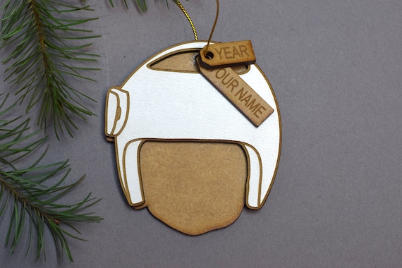 Cranial helmet ornament baby helmet ornament cranial helmet gift baby helmet gift plagiocephaly brachycephaly helmet therapy Med POwer