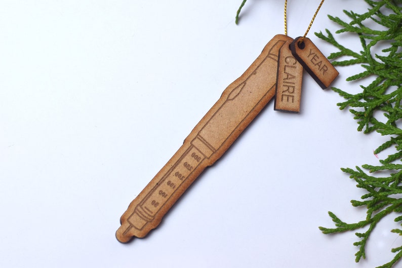 Insulin pen ornament Type 1 Diabetes Ornament glucometer Type 2 Diabetes Type 1 Diabetes Awareness T1D Diabetes gift endocrinologist gift image 4