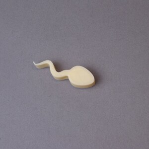 Adornos de pajitas de esperma, sistema reproductivo de solteros y solteras, obstetricia, profesionales médicos, nacimiento, doulas, obstetra-ginecólogo, fiesta de médicos, bebé imagen 8