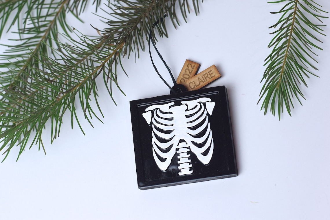 Xray Ornament Radiology Xray Tech Radiologic Technologist Etsy