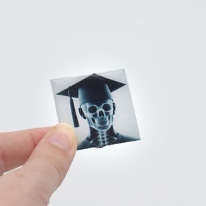 X-ray graduation pin brooch Radiology Xray Tech Radiologic Technologist Rad Tech Medical graduation gift Radiology gift Rad tech gift bones