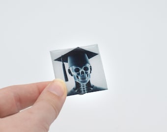 X-Ray Graduation Pin: Radiology, Rad Tech Gift