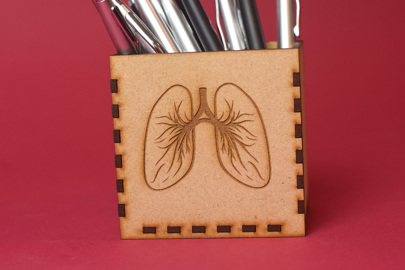 Lung Pen Holder Respiratory Lungs Gift Organ Pen Holder Etsy