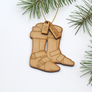 AFO leg brace ornament splint leg brace foot ankle braces Ankle-foot orthoses ornament AFO leg brace gift leg ornament ankle ornament AFO