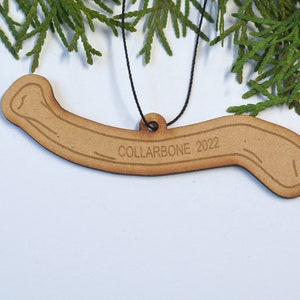 Collar bone Ornament Broken collar bone ornament Broken bone gift bone ornament broken bone gift Collar bone medical gift accident gift