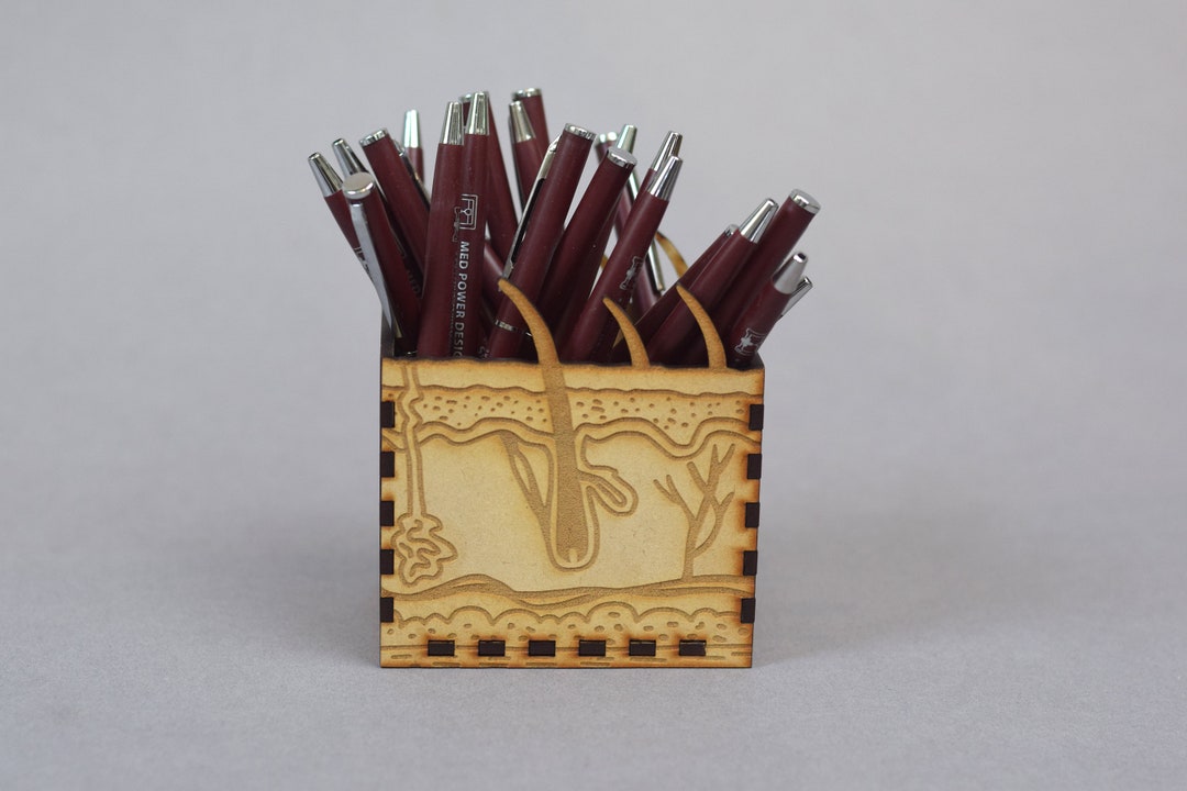 Derm Pen Holder, Dermatologist Pen Holder, Dermatologist Gift, Doctor