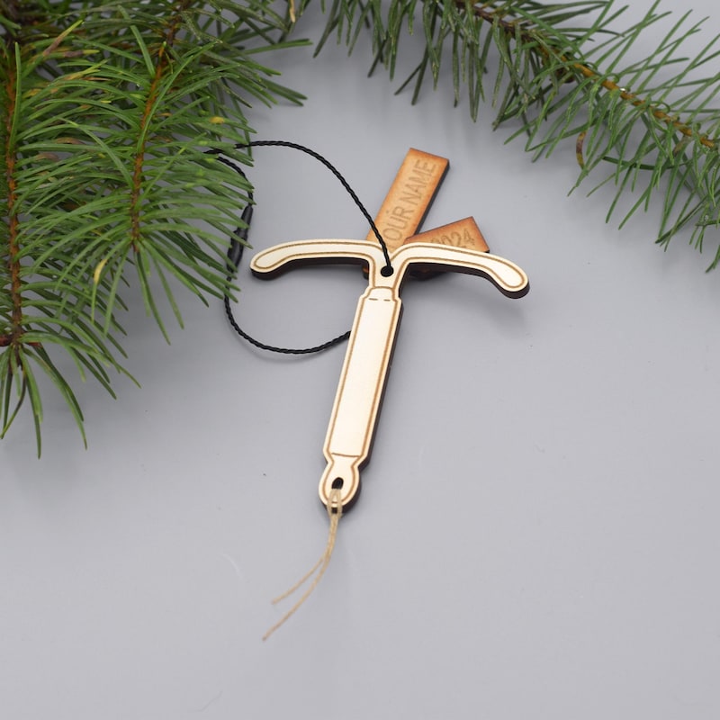 Gyn Christmas Ornament - Etsy