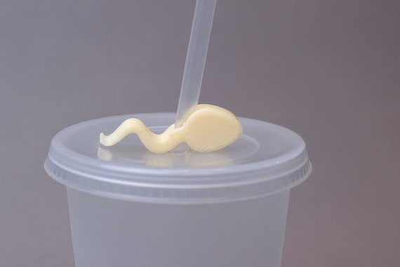 Sperm Straw toppers, bachelor bachelorette reproductive system, obstetrics, medical professionals, birth, doulas, OBGYN, Doctor party baby