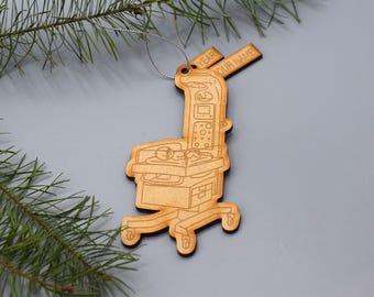 NICU ornament Giraffe warmer NICU nurse Nurse ornament OBGYN ornament Nursing Nurse Gift nicu gift nicu baby nicu graduate Nicu year Baby