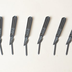 Scalpel Cupcake Toppers, Medical Graduation Party, Doctor Gift image 9