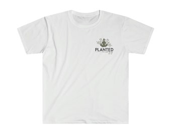 Planted Energy T-Shirt, Cute T- Shirt, Plant Lover, Plant Lover T- Shirt