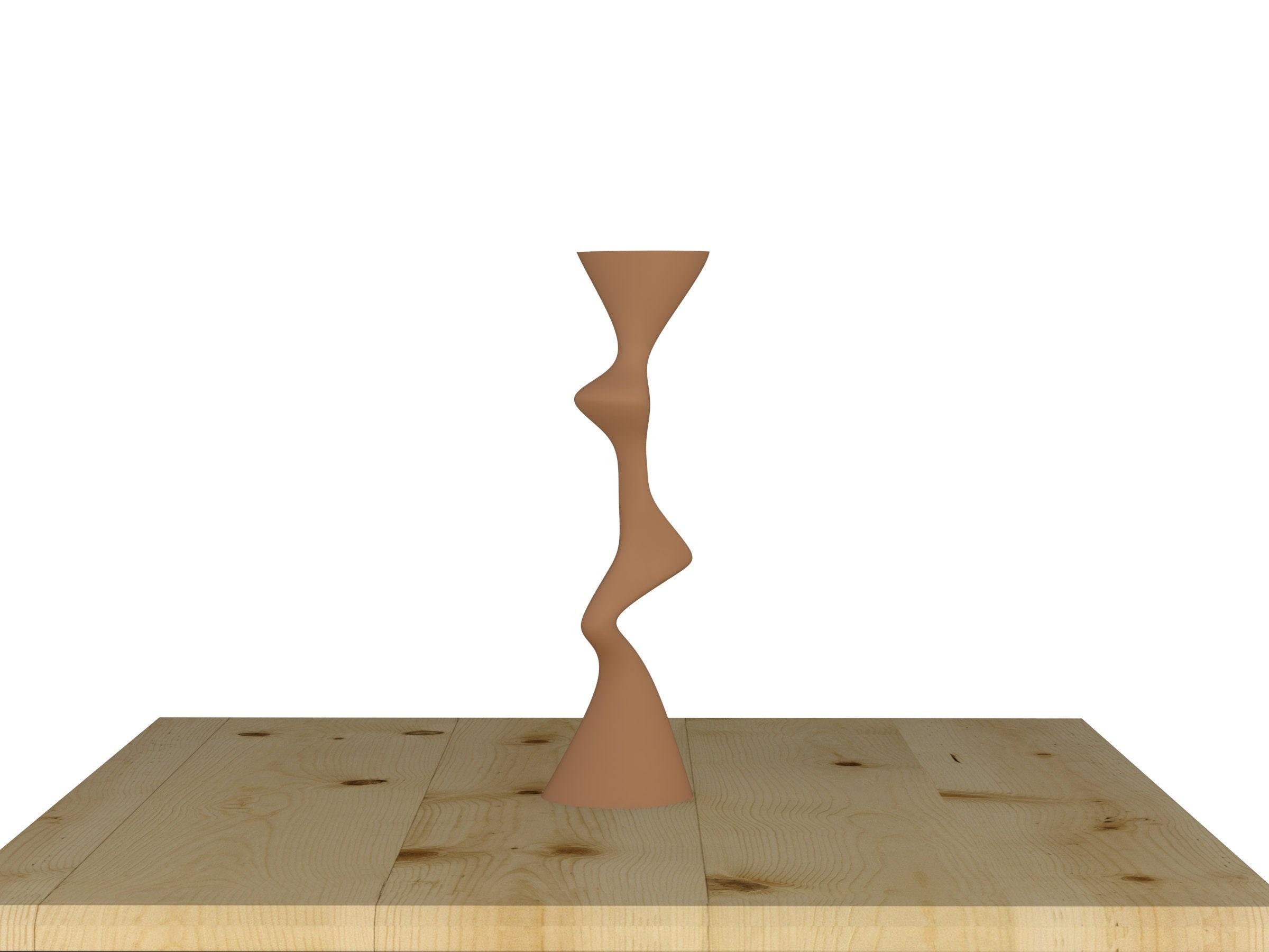 Vase Body Artisanal et Fabriqué en Polymère Biodégradable Idéal Pour Idée Cadeau Anniversaire Décora