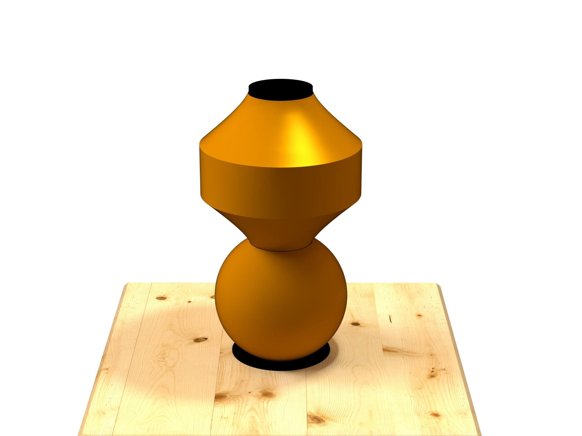 Vase Modular Modulaire Artisanal Unique et Fabriqué en Polymère Biodégradable Idéal Pour Cadeau Anni