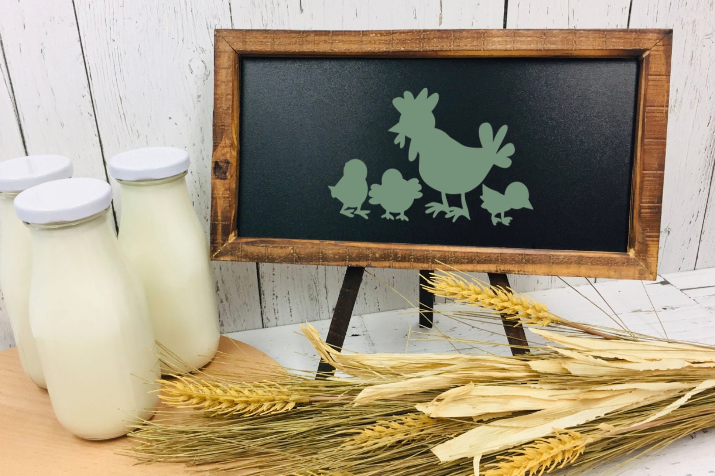 Farm Animal Silhouette Clipart Bundle Farm Animal Silhouettes | Etsy