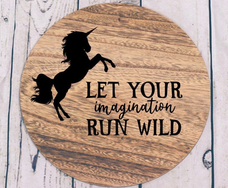 Let Your Imagination Run Wild Unicorn SVG Unicorn Svg Kids Etsy
