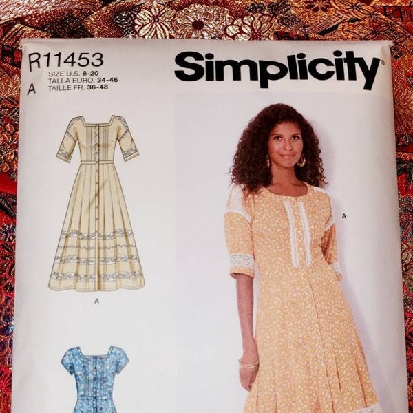 Button Front Dress Etsy