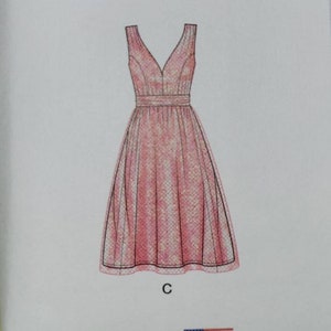 Dress Sewing Pattern Simplicity 9475 Misses' Sizes 6-14 - Etsy