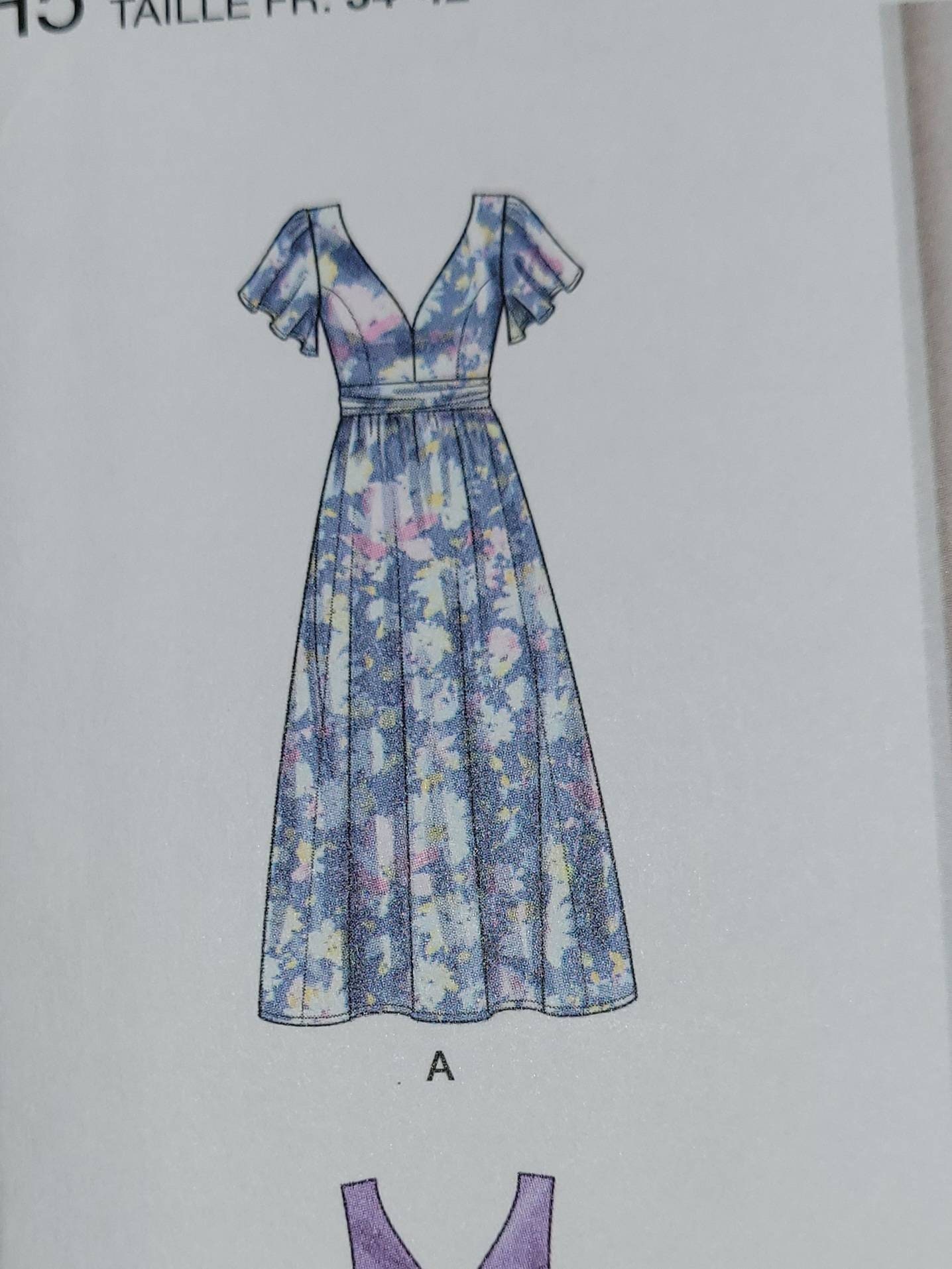 Dress Sewing Pattern Simplicity 9475 Misses' Sizes 6-14 - Etsy