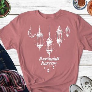 Ramadan Mubarak Shirt, Ramadan Shirt, Happy Ramadan Shirt, Eid Al-Fitr Shirt, Islamic Gift, Muslim Shirt, Ramadan Kareem Shirt,Ramadan Shirt