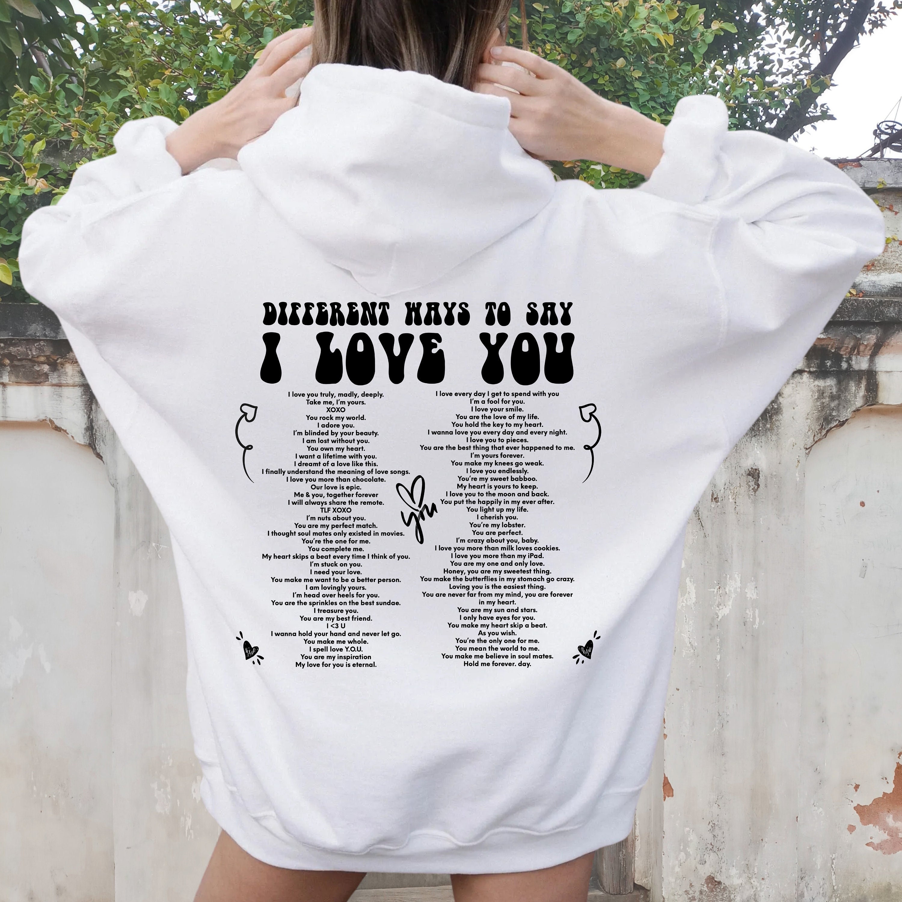 Love My Way Sweatshirt in Chocolate Love My Way Sweatshirt in Chocolate