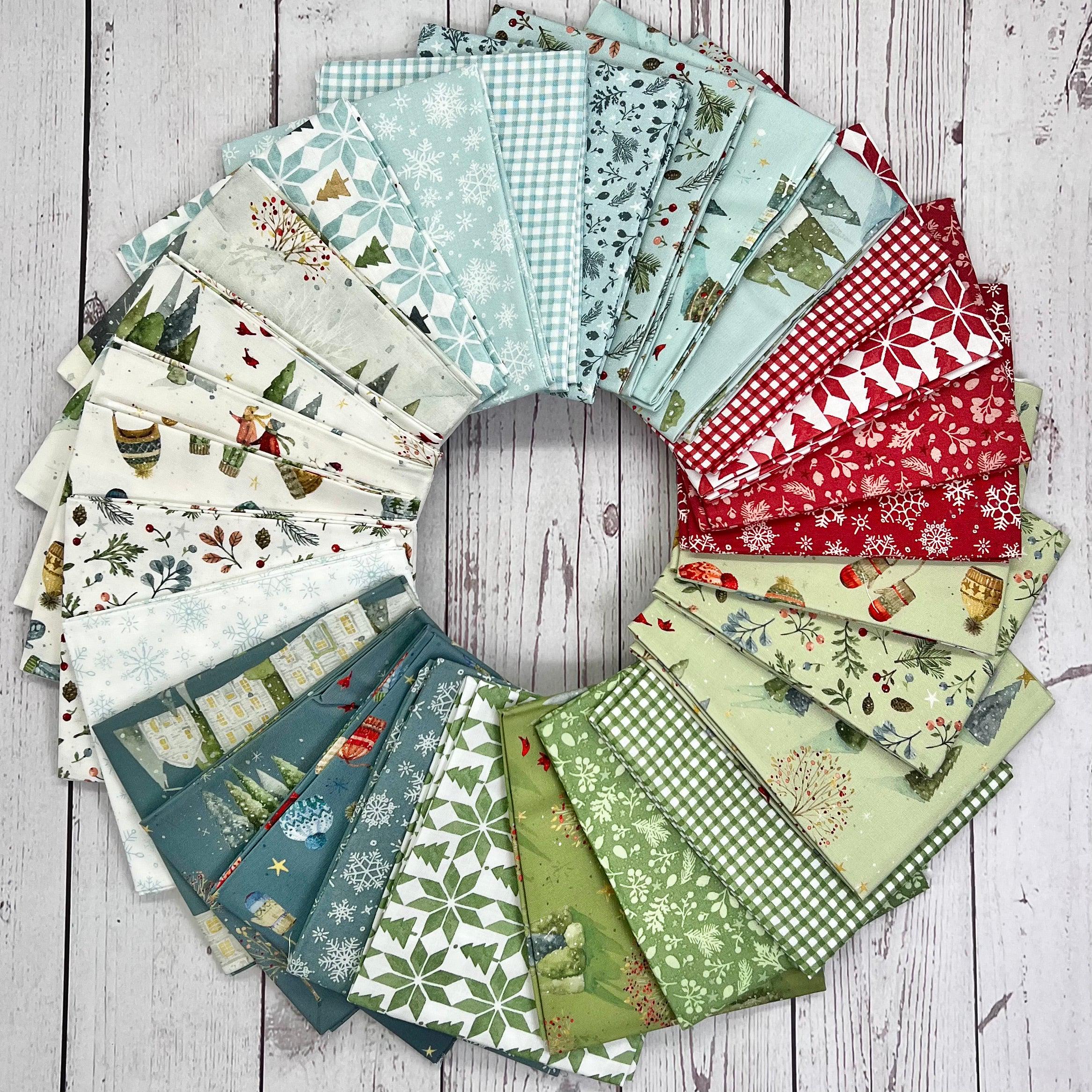 Magical Wonderland, designed by Lisa Audit, Fat Quarter Bundle, 28 skus