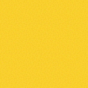 Country Confetti Bright, Lemon Meringue Yellow, by Poppie Cotton, CC20197