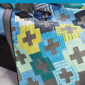 Plus & Minus Quilty Love Pattern by Emily Dennis #118