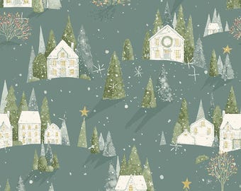 Magical Wonderland, designed by Lisa Audit, C14940-Winter Home Sweet Home