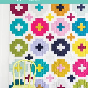 Cross Tiles Quilty Love Pattern by Emily Dennis #107