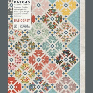 Childs Play Quilt Pattern, by Basic Grey, Pat045