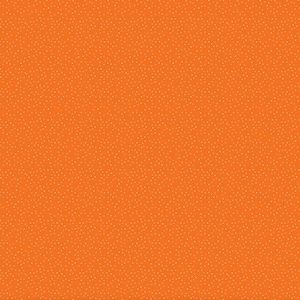 Country Confetti Bright, Creamsicle Orange, by Poppie Cotton, CC20196