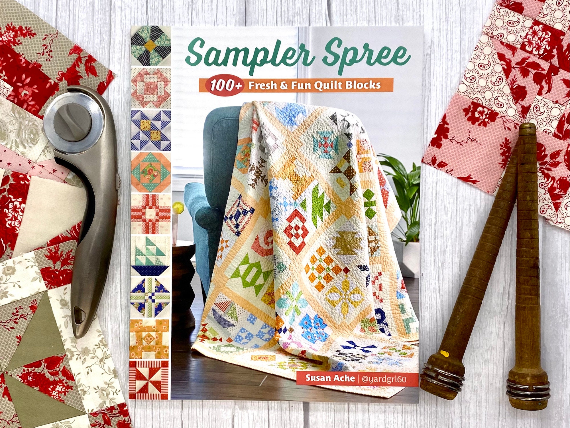 susan ache sampler spree