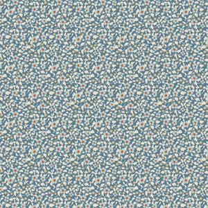 TILDA, Creating Memories SUMMER Collection, 130131, Brie Blue, sold by the 1/2 yard