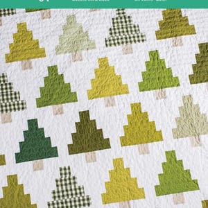 Quilty Trees Quilty Love Pattern by Emily Dennis #130