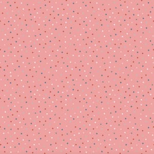 Country Confetti, Cotton Candy Dark Pink, by Poppie Cotton, CC20181