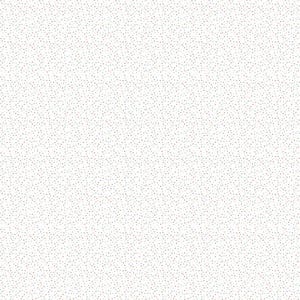 Country Confetti, Marshmallow White, by Poppie Cotton, CC20190