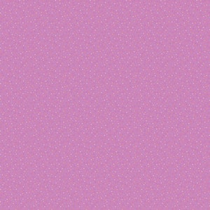 Country Confetti Bright, Pansy Purple, by Poppie Cotton, CC20200