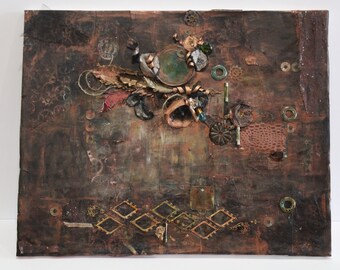 STEAM PUNK GRUNGE Design Art Photo