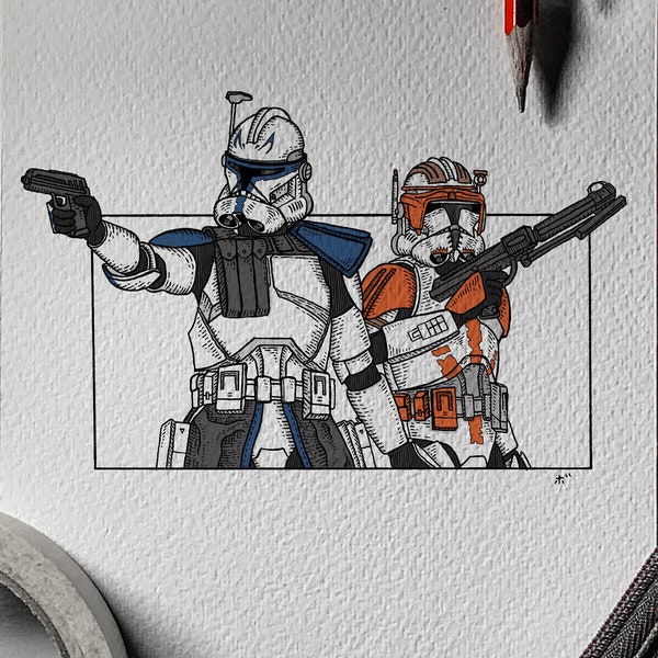 Captain and the Commander