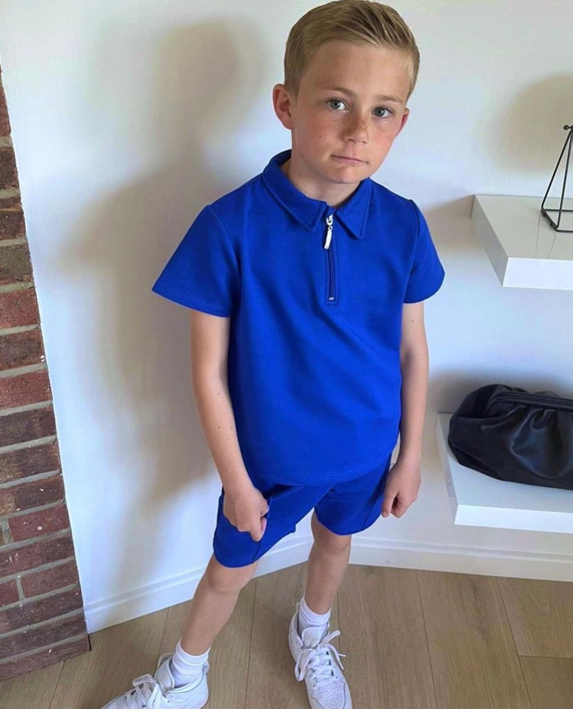 Boys premium coord short set Etsy