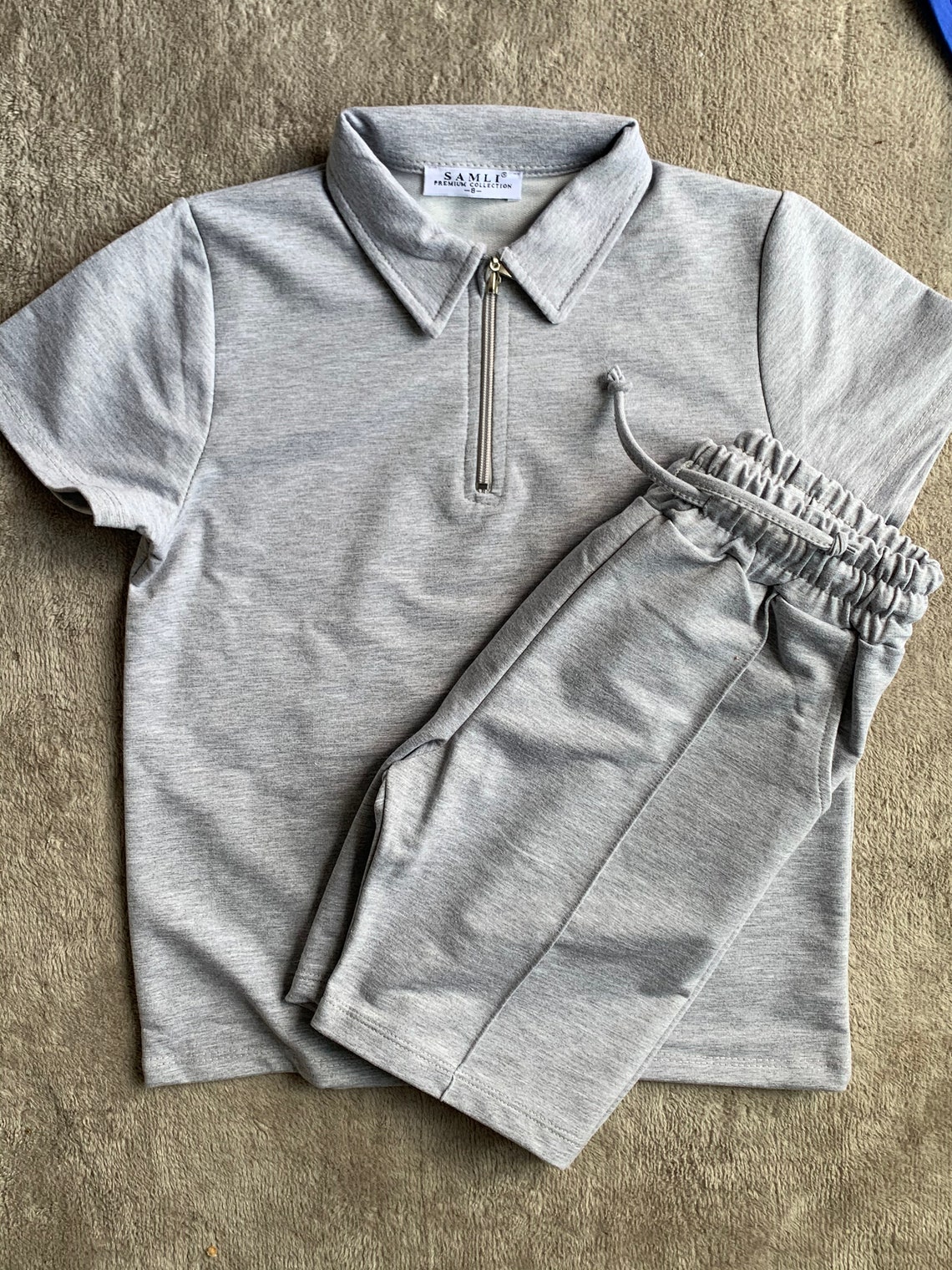 Boys premium coord short set Etsy