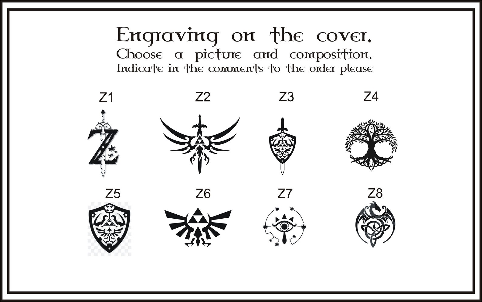 Zelda Triforce Set Wooden Dice Tray and Dice Tower for Fans of Etsy