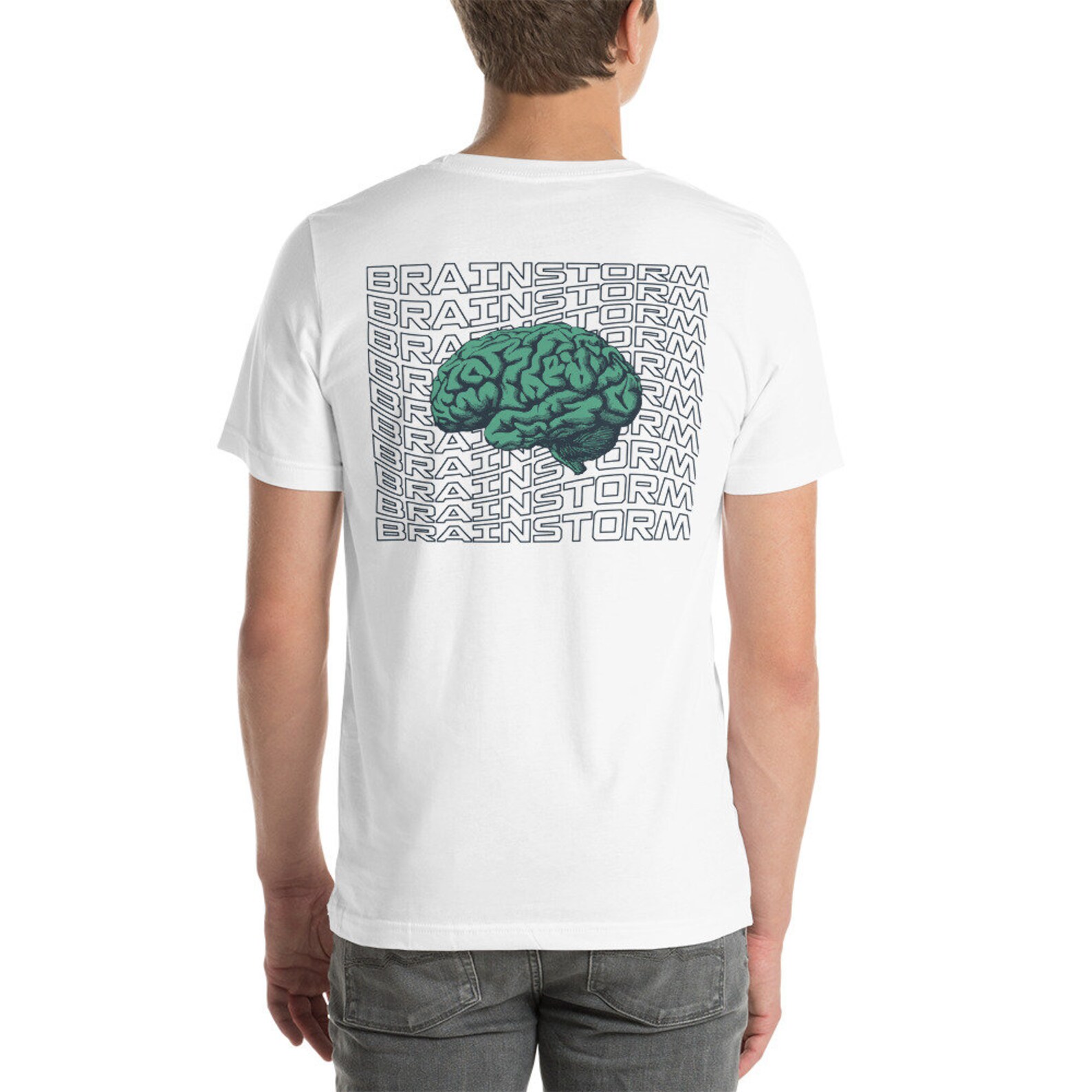 BRAINSTORM Short-Sleeve Unisex T-Shirt | Etsy